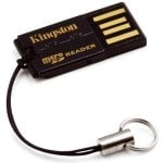 Kingston FCR-MRG2 Lector USB de Tarjetas MicroSD/MicroSDHC/MicroSDXC