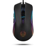 Mouse da gioco Krom Kahn 4000 DPI Nero RGB