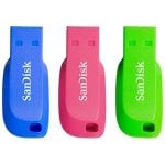 Sandisk Cruzer Blade 16GB USB 2.0 Pack Triple Sandisk Cruzer Blade 16GB USB 2.0 Pack Triple