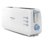 Tostadora Orbegozo TO 4012 1 ranura larga 850 W 7 niveles blanca y azul