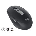 Mouse wireless multidispositivo silenzioso Logitech M590 1000 DPI Nero