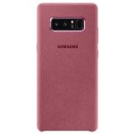 Samsung Alcantara Cover Rosa para Galaxy Note 8 Samsung Alcantara Cover Rosa para Galaxy Note 8