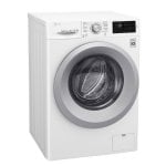 LG F4J5TN4W Lavadora de Carga Frontal 8kg A+++ Blanca