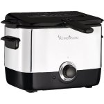 Friteuse Moulinex Minifrito AF220010 Compacte Fenêtre 1L 1000W Acier Inoxydable