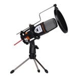 Woxter Mic Studio Micrófono Condensador Negro Woxter Mic Studio Micrófono Condensador Negro
