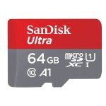 SanDisk Ultra A1 64GB MicroSDXC UHS-1 Klasse 10 + Adapter