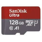 Sandisk Ultra A1 128GB MicroSDXC UHS-1 Clase 10 + Adaptador Sandisk Ultra A1 128GB MicroSDXC UHS-1 Clase 10 + Adaptador