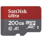 Sandisk Ultra A1 200 Go MicroSDXC UHS-1 Classe 10 + Adaptateur