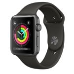 Apple Watch Series 3 38 mm Montre connectée Gris sidéral Apple Watch Series 3 38 mm Montre connectée Gris sidéral