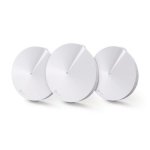 TP-LINK Deco M5 3 Pack AC1300 Sistema WiFi Mesh con Antivirus Integrado
