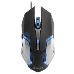 NGS GMX-100 mouse Ambidestro USB tipo A Ottico 2400 DPI