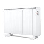 Émetteur Thermique Orbegozo RRM 1810A 1800W 10 Éléments Chauffage Rapide Sécurité