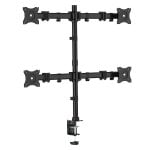Equip Soporte Doble Brazo Articulado de Mesa para Monitor 13"/27" VESA 100X100 Max 32Kg Equip Soporte Doble Brazo Articulado de Mesa para Monitor 13"/27" VESA 100X100 Max 32Kg