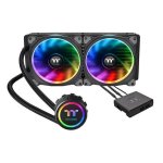 Refrigeration Liquide Thermaltake Floe Riing RGB 280 2 Ventilateurs LED