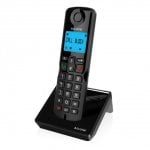 Alcatel S250 Teléfono DECT Negro Alcatel S250 Teléfono DECT Negro