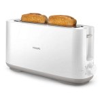 Langschlitz-Toaster Philips HD2590/00 1 Langschlitz 1030 W 8 Braeunungsstufen Weiss