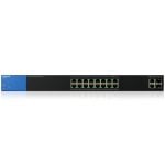 Linksys LGS318P Switch 18 Puertos Gigabit PoE+ Linksys LGS318P Switch 18 Puertos Gigabit PoE+