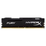 Kingston HyperX Fury Black DDR4 2400 PC4-19200 4GB CL15