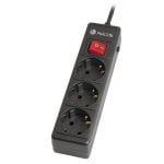 NGS Grid 300 Regleta Protectora 3 Tomas