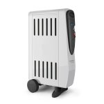 Radiador de Aceite Taurus Tuareg 1500W 7 Elementos Humidificador Integrado