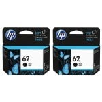 HP 62 Pack x2 Cartucho Tinta Original Negro HP 62 Pack x2 Cartucho Tinta Original Negro