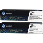 Confezione da 2 toner nero originale Laserjet Pro HP 130A