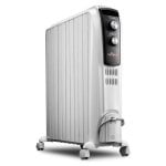 Radiateur Electrique DeLonghi Dragon4 TRD4 0820 2000W 8 éléments thermostat mobilité