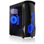 L-Link Kron Blue Led USB 3.0 avec fenêtre