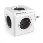 Régua de tomadas PowerCube Original 5 Tomadas Modular Tipo F com Interruptor