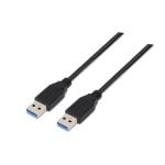Nanocable Cabo USB 3.0 Tipo A/A Macho/Macho 1m Nanocable Cabo USB 3.0 Tipo A/A Macho/Macho 1m