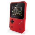 My Arcade Pixel Classic Data East Hits Retro Portátil Vermelho