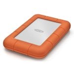 LaCie Rugged Mini 1TB 2,5" USB-C Arancione