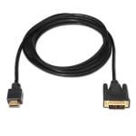 Cavo nano DVI 18+1 a HDMI A/M da 5 m