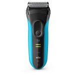 Barbeador Facial Braun Series 3 ProSkin 3010s Recarregável Seco e Molhado 45min Aparador