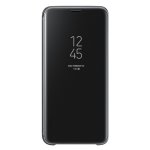 Samsung EF-ZG960 Clear View Standing Cover Schwarz für Samsung Galaxy S9 Samsung EF-ZG960 Clear View Standing Cover Schwarz für Samsung Galaxy S9