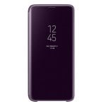 Samsung EF-ZG960 Clear View Standing Cover Púrpura para Samsung Galaxy S9 Samsung EF-ZG960 Clear View Standing Cover Púrpura para Samsung Galaxy S9