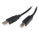 Equipaggia il cavo USB 2.0 da tipo A a tipo B maschio/maschio da 3 m Equipaggia il cavo USB 2.0 da tipo A a tipo B maschio/maschio da 3 m