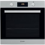 Indesit IFW 6841 JP IX Horno Multifunción Pirolítico 71L A+ Acero Inoxidable