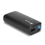 NGS PowerPump Powerbank 4000mAh Negro