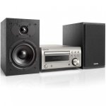 Micro Systeem Denon DM-41 60W RMS Bluetooth Radio CD Zilver