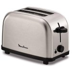 Torradeira Moulinex Classic LT330D11 2 Ranhuras 700 W 6 Níveis Aço inoxidável
