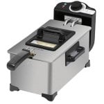 Freidora traditionell Cecotec CleanFry 3L 3L 2000W Fenster OilCleaner Edelstahl