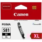 Cartouche d'encre noire Canon CLI-581BK XL