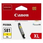 Canon CLI-581Y XL Cartucho Tinta Amarilla Canon CLI-581Y XL Cartucho Tinta Amarilla