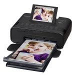 Stampante Wi-Fi a colori portatile Canon Selphy CP1300 Nera