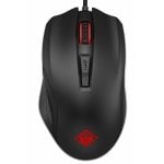HP Omen 600 Ratón Gaming 12000 DPI Negro