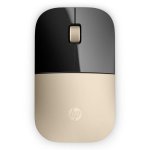 Rato HP Z3700 Sem Fios 1200 DPI RF Dourado Ambidestro Portátil