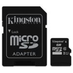 Tarjeta de Memoria Kingston Canvas Select MicroSDHC 16GB UHS-1 Clase 10 Tarjeta de Memoria Kingston Canvas Select MicroSDHC 16GB UHS-1 Clase 10