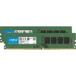 Memoria RAM Crucial DDR4 2400 PC4-19200 8GB 2x4GB CL17 Memoria RAM Crucial DDR4 2400 PC4-19200 8GB 2x4GB CL17