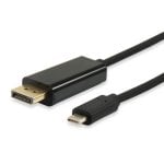 Équiper un câble USB de type C mâle vers DisplayPort mâle 1,8 M Équiper un câble USB de type C mâle vers DisplayPort mâle 1,8 M